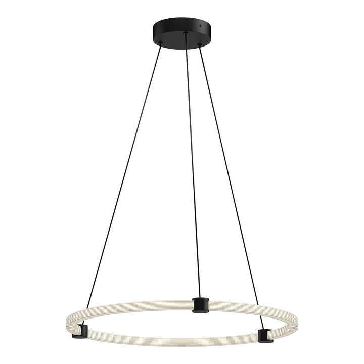 Kuzco Canada - PD24724-BK - LED Pendant - Bruni - Black