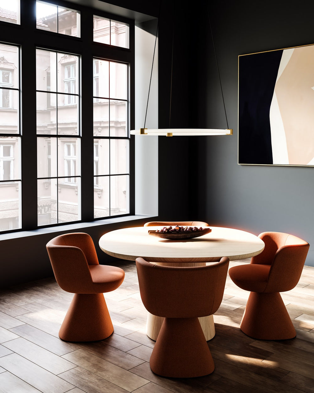 Kuzco Canada - PD24732-BG - LED Pendant - Bruni - Brushed Gold