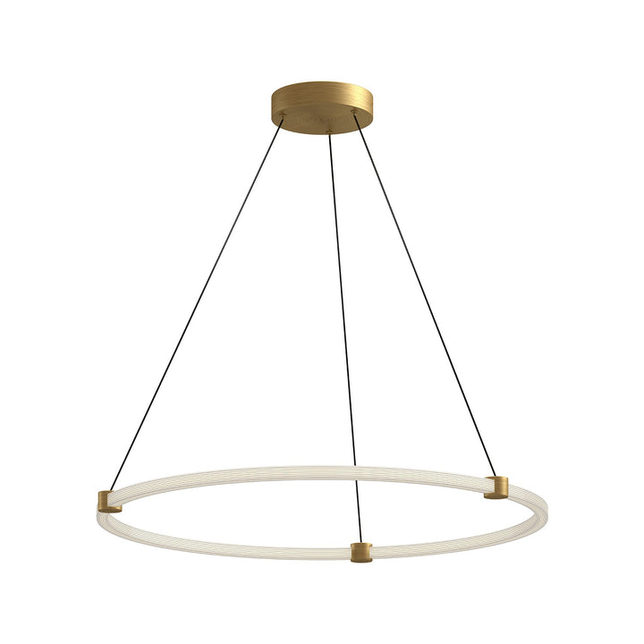 Kuzco Canada - PD24732-BG - LED Pendant - Bruni - Brushed Gold