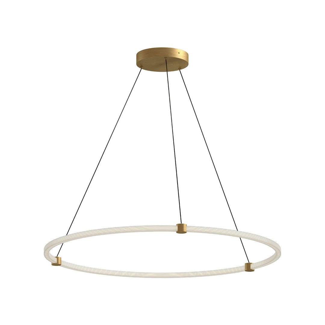 Kuzco Canada - PD24748-BG - LED Pendant - Bruni - Brushed Gold