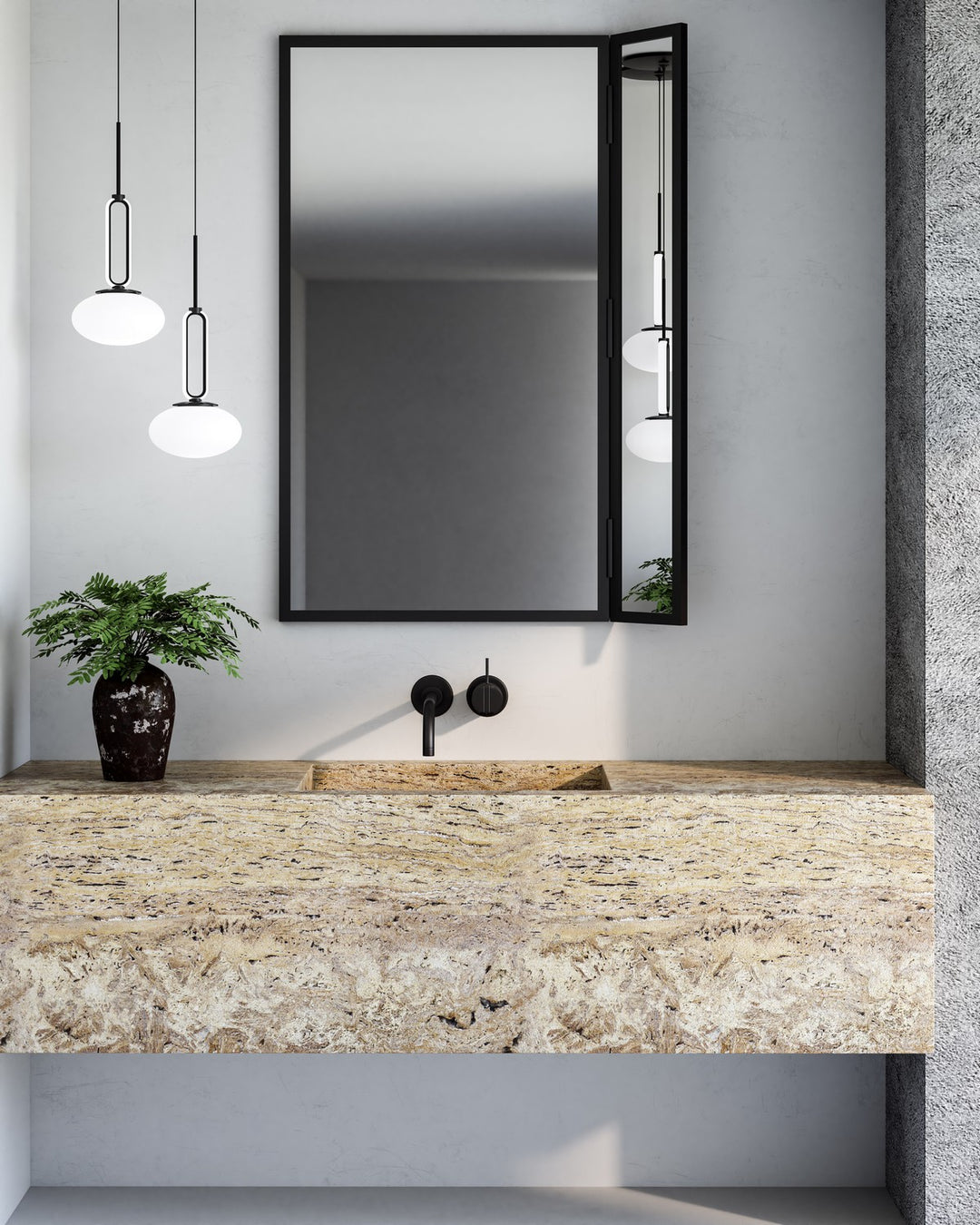 Kuzco Canada - PD29806-BK - LED Pendant - Tavira - Black