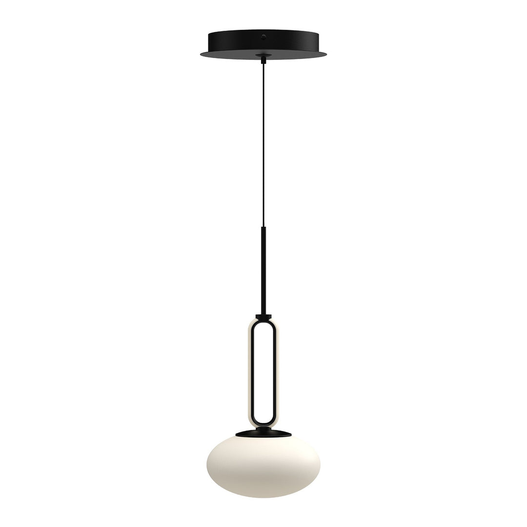 Tavira LED Pendant in Black - available from The Lighting Shoppe, trusted by Canadian homeowners