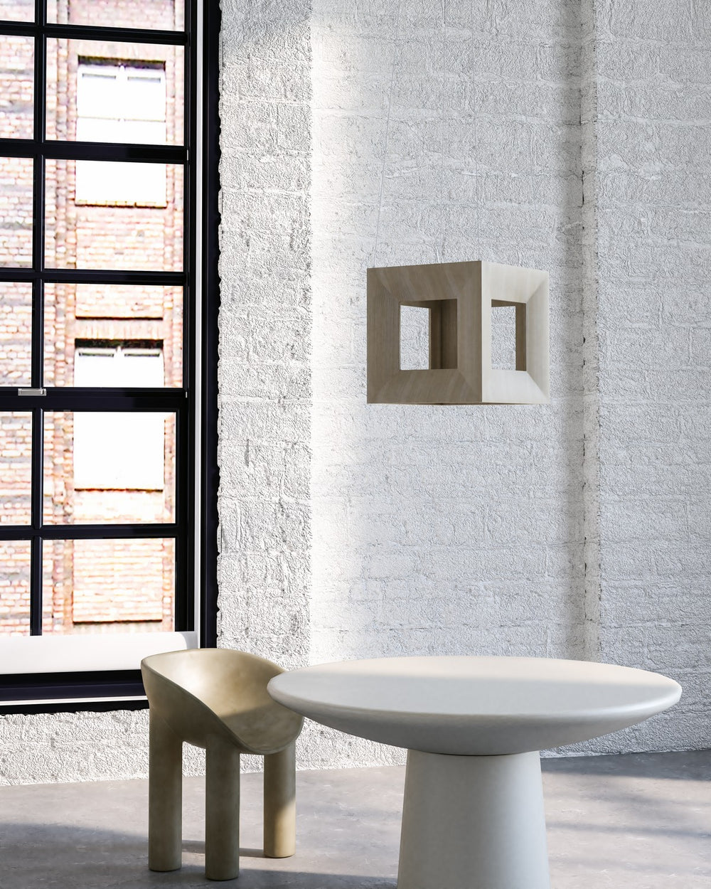 Kuzco Canada - PD32901-WK - LED Pendant - Morina - White Oak