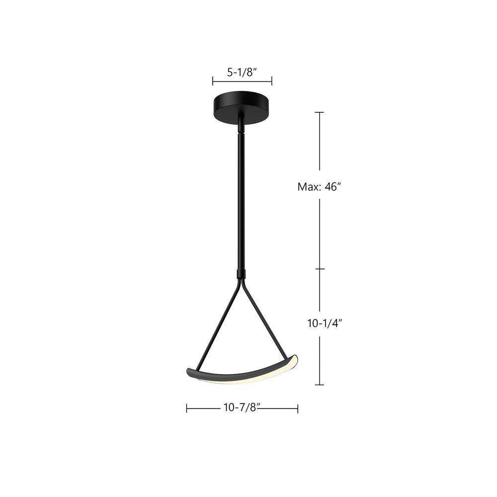Kuzco Canada - PD81511-BK - LED Pendant - Mobil - Black