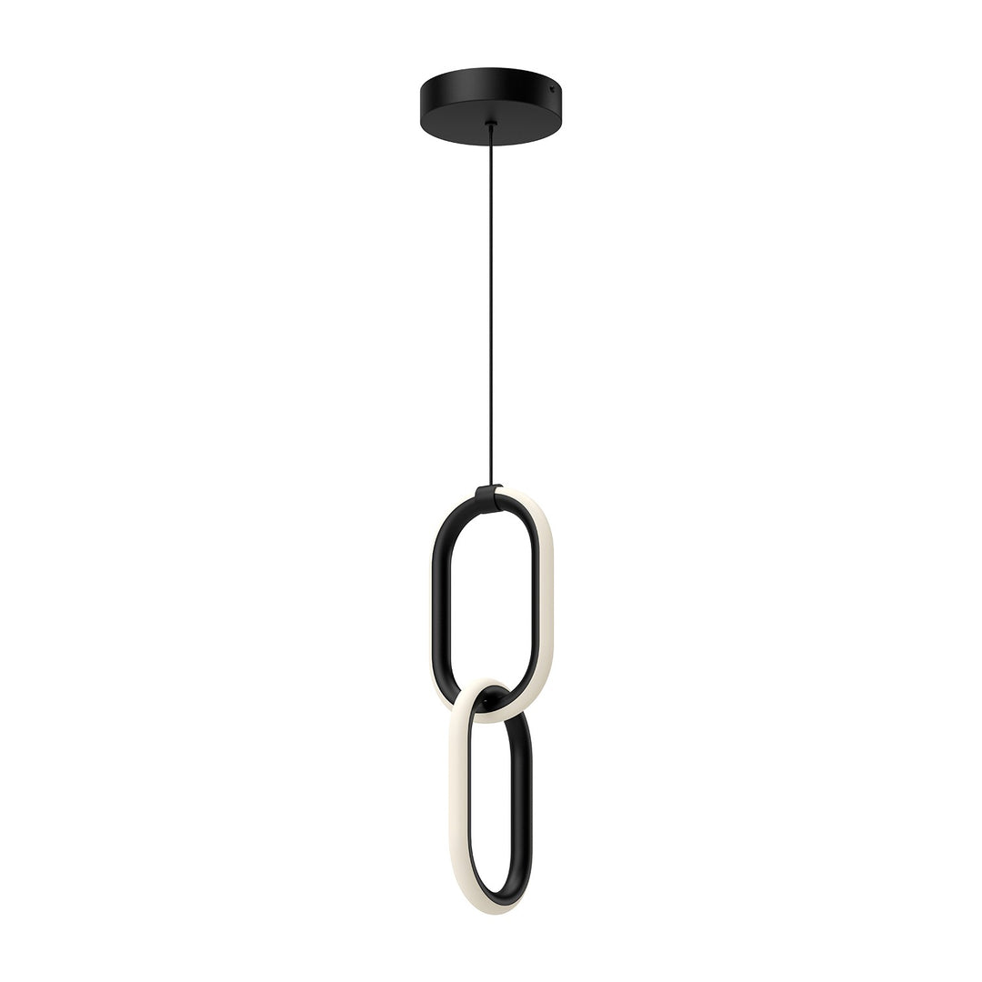 Airen LED Pendant in Black - available from The Lighting Shoppe, trusted by Canadian homeowners