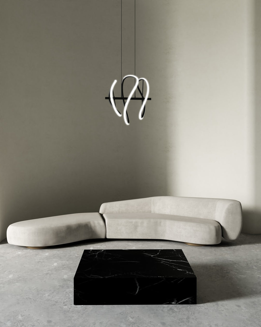 Kuzco Canada - PD96416-BK - LED Pendant - Collide - Black