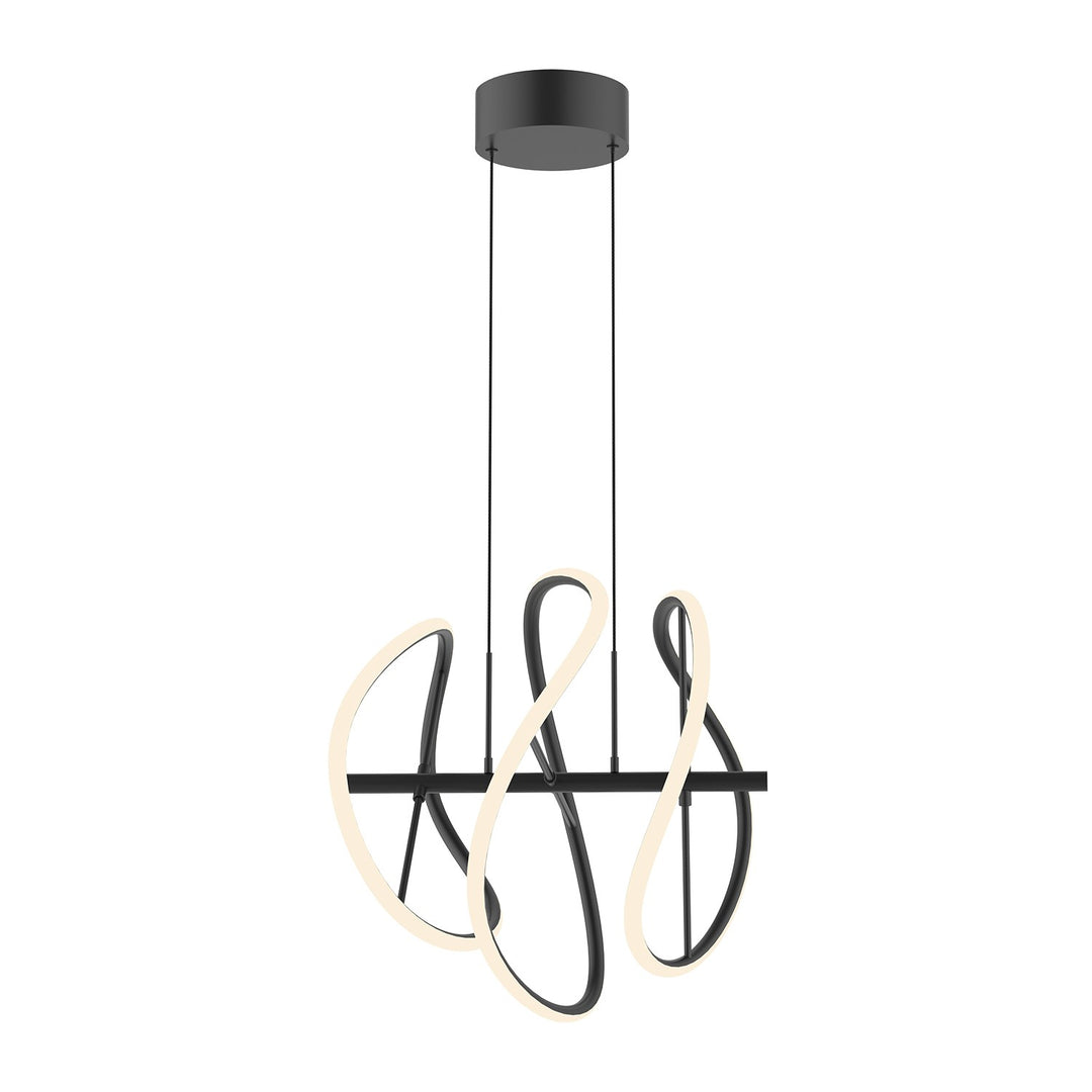 Kuzco Canada - PD96416-BK - LED Pendant - Collide - Black