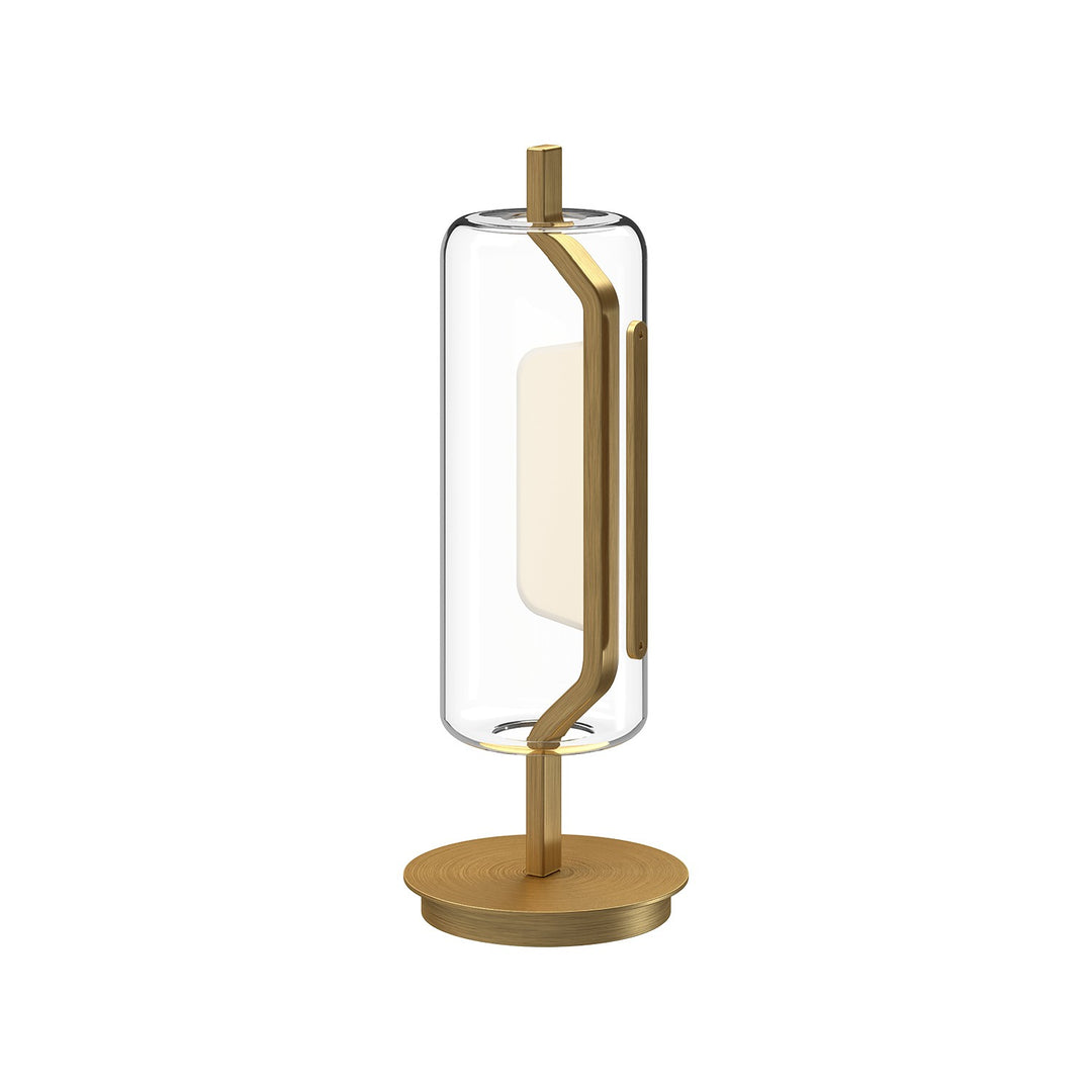 Kuzco Canada - TL28518-BG - LED Table Lamp - Hilo - Brushed Gold