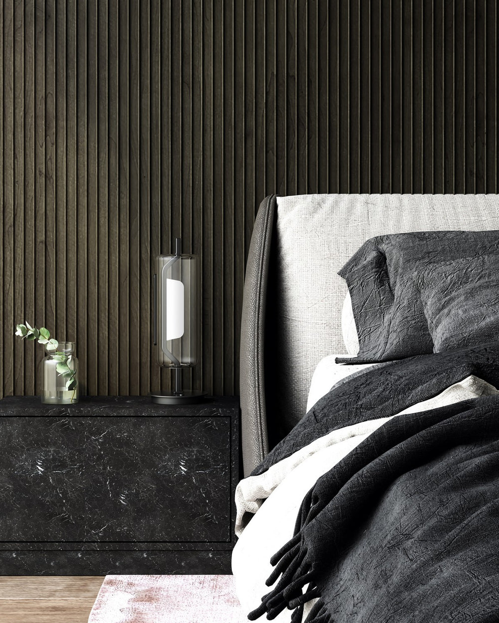 Kuzco Canada - TL28518-BK - LED Table Lamp - Hilo - Black