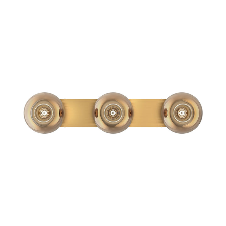 Kuzco Canada - VL57532-BG/CP - Three Light Vanity - Samar - Brushed Gold/Copper