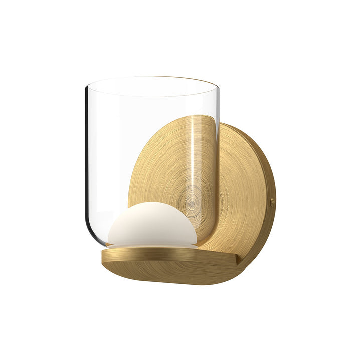 Kuzco Canada - WS52505-BG/CL - LED Wall Sconce - Cedar - Brushed Gold/Clear