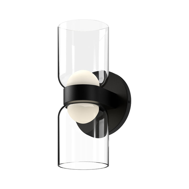 Kuzco Canada - WS52511-BK/CL - LED Wall Sconce - Cedar - Black/Clear