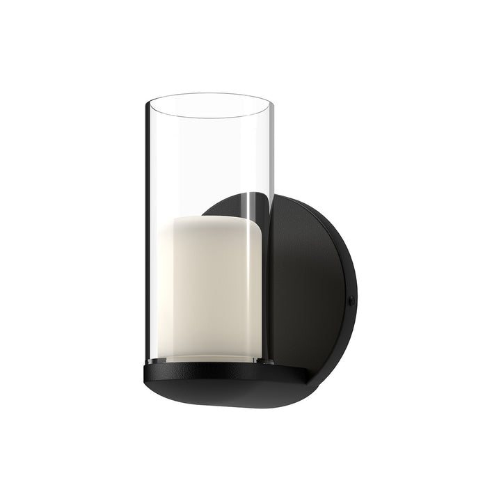Kuzco Canada - WS53505-BK/CL - LED Wall Sconce - Birch - Black/Clear