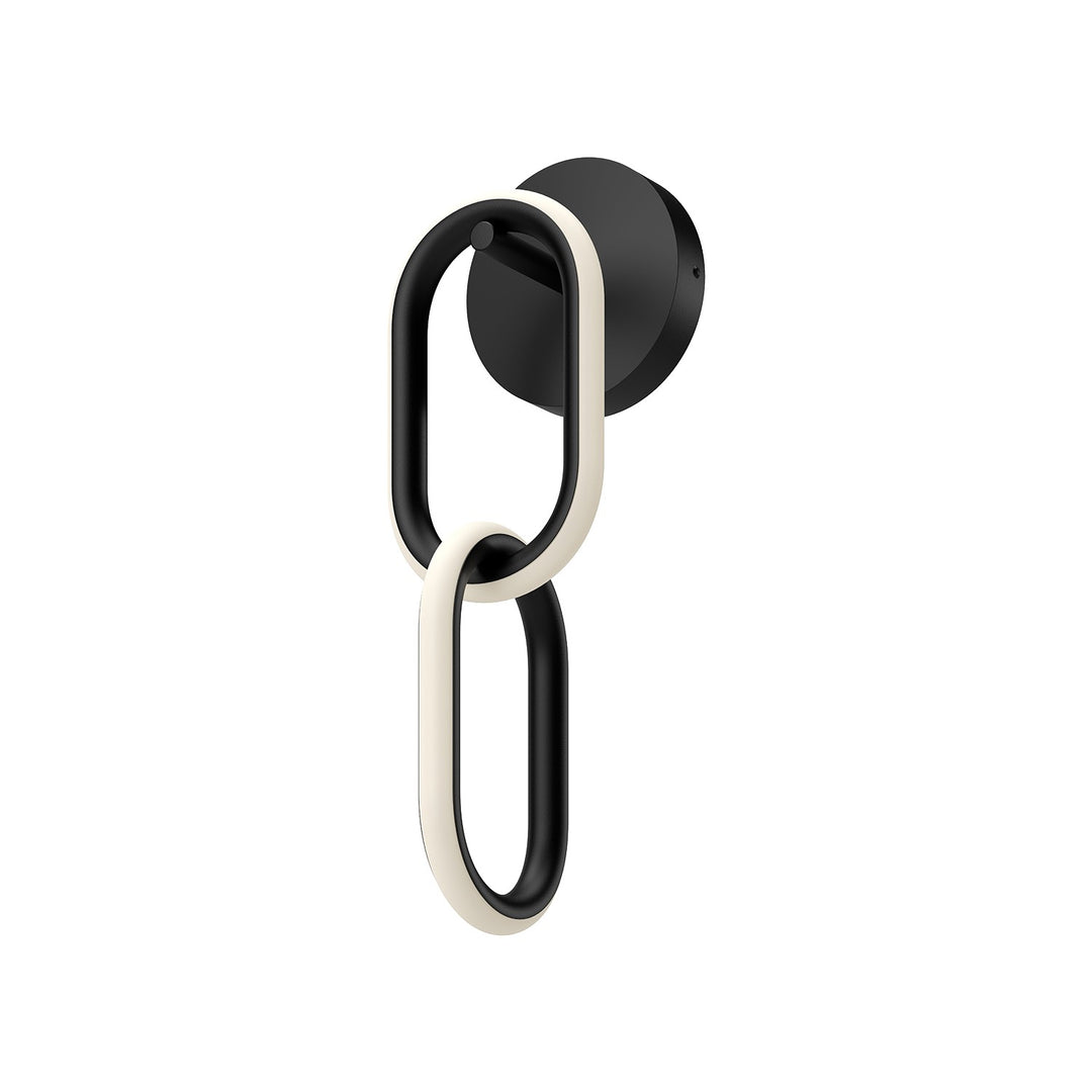 Airen LED Wall Sconce in Black - available from The Lighting Shoppe, trusted by Canadian homeowners