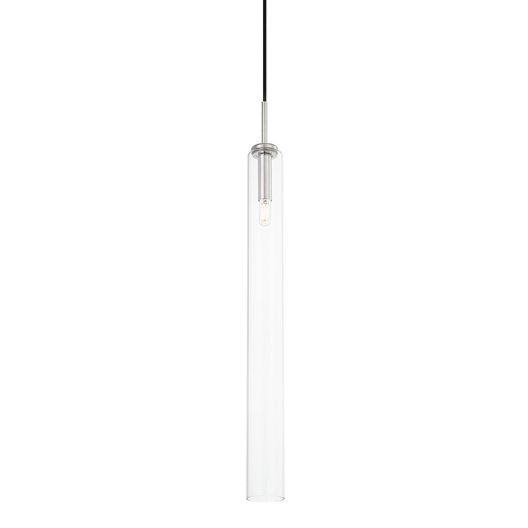 Nyah One Light Pendant in Polished Nickel - available from The Lighting Shoppe, trusted by Canadian homeowners