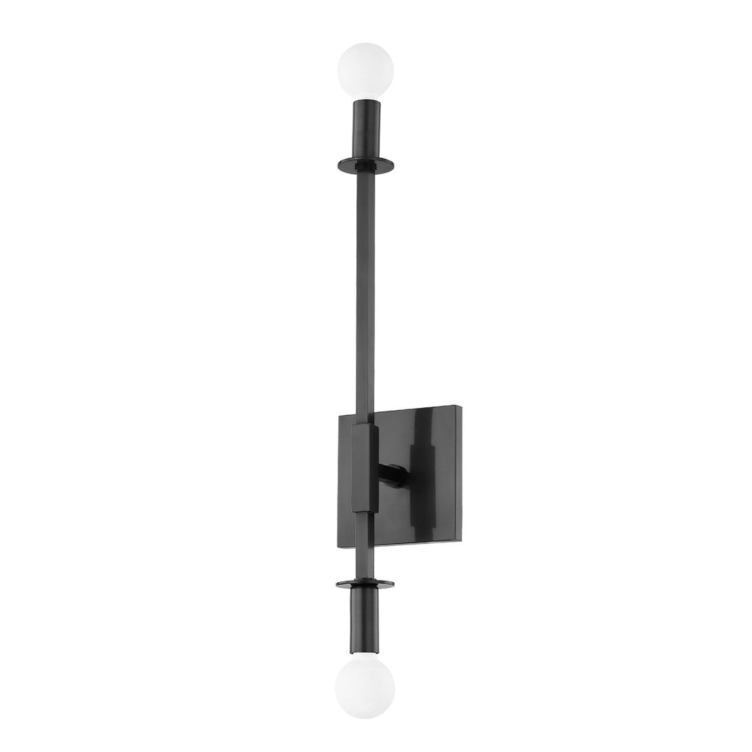Mitzi Canada - H717102-OB - Two Light Wall Sconce - Milana - Old Bronze