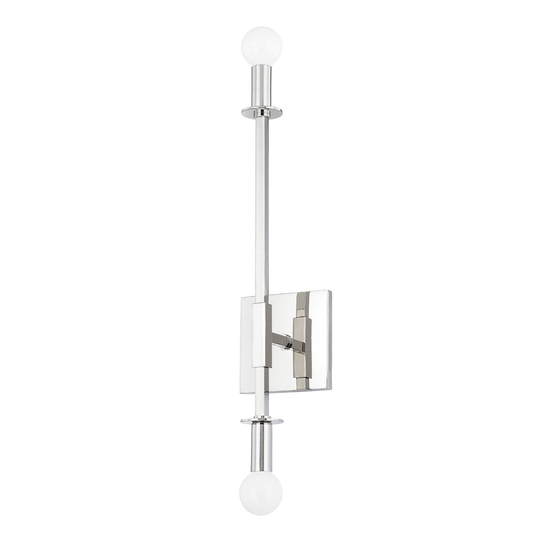 Mitzi Canada - H717102-PN - Two Light Wall Sconce - Milana - Polished Nickel