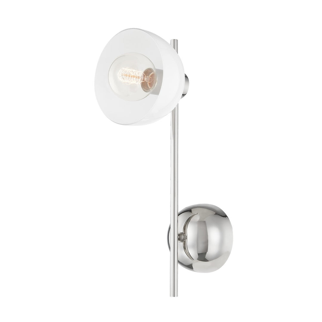 Mitzi Canada - H724101-PN - One Light Wall Sconce - Belle - Polished Nickel
