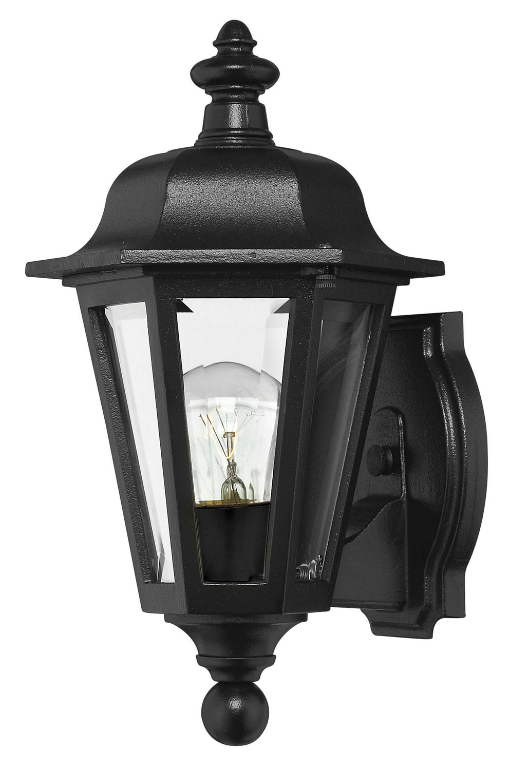 Hinkley Canada - 1819BK - LED Wall Mount - Manor House - Black