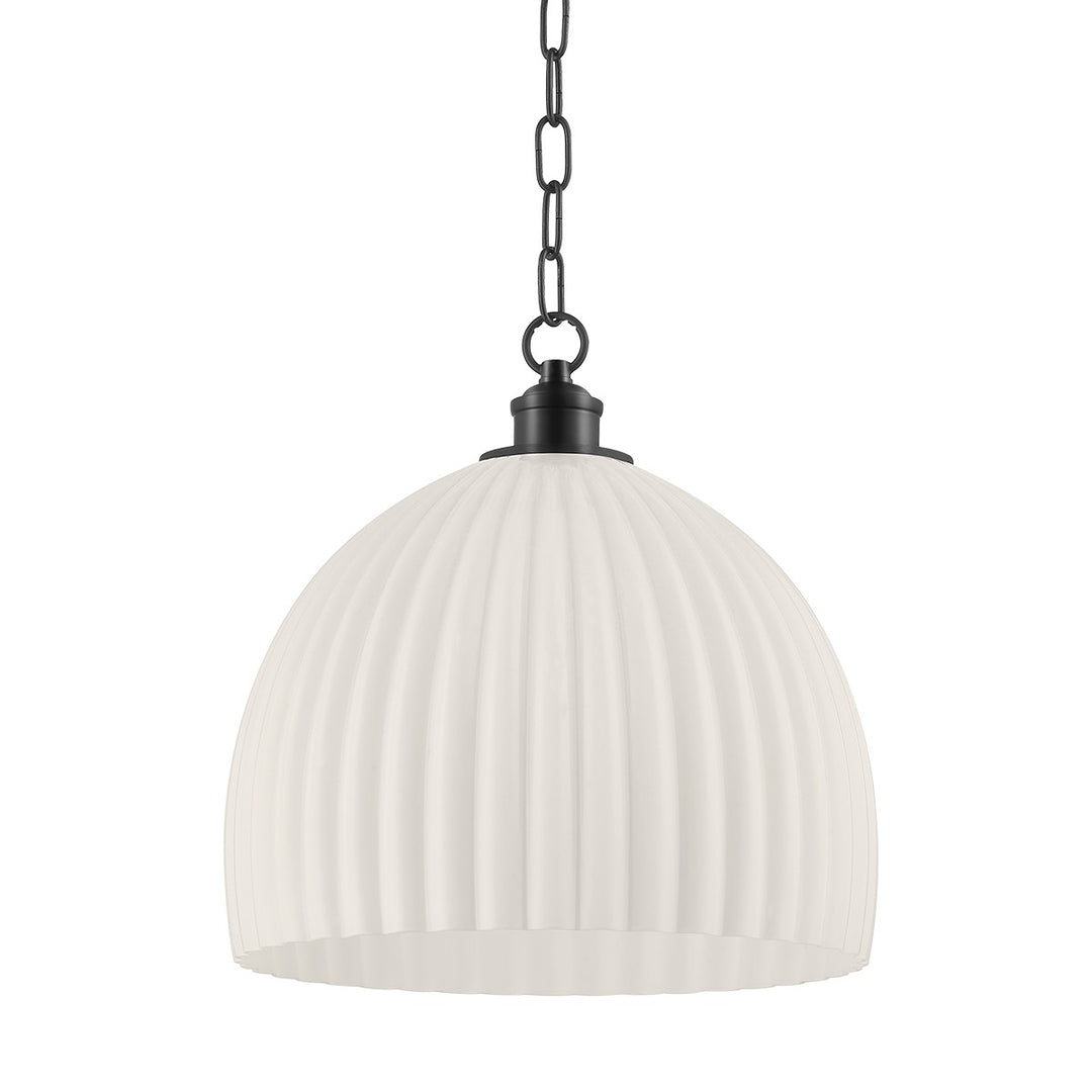 Hillary One Light Pendant in Old Bronze - available from The Lighting Shoppe, trusted by Canadian homeowners