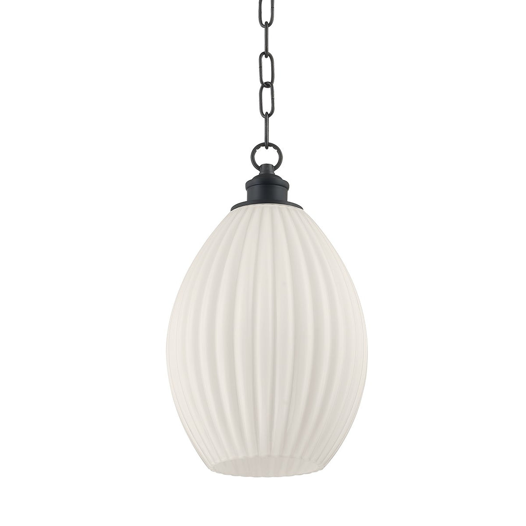 Hillary One Light Pendant in Old Bronze - available from The Lighting Shoppe, trusted by Canadian homeowners