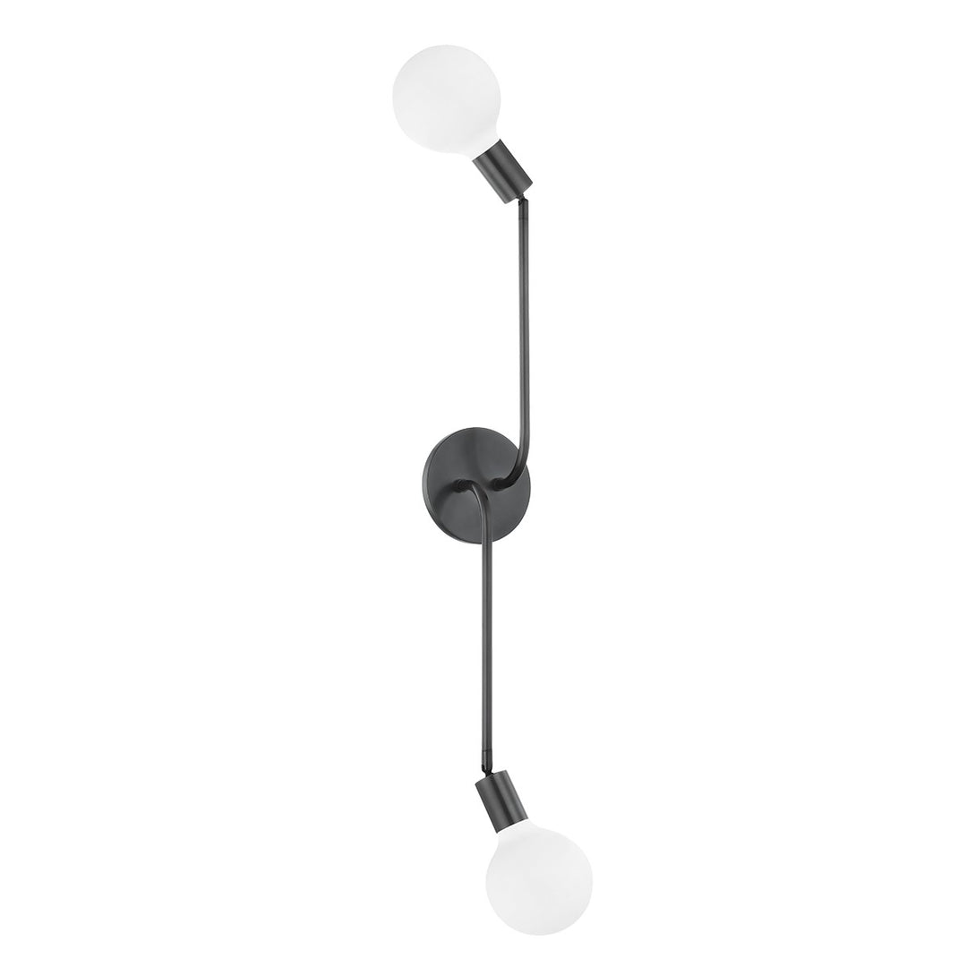 Blakely Two Light Wall Sconce in Old Bronze - available from The Lighting Shoppe, trusted by Canadian homeowners