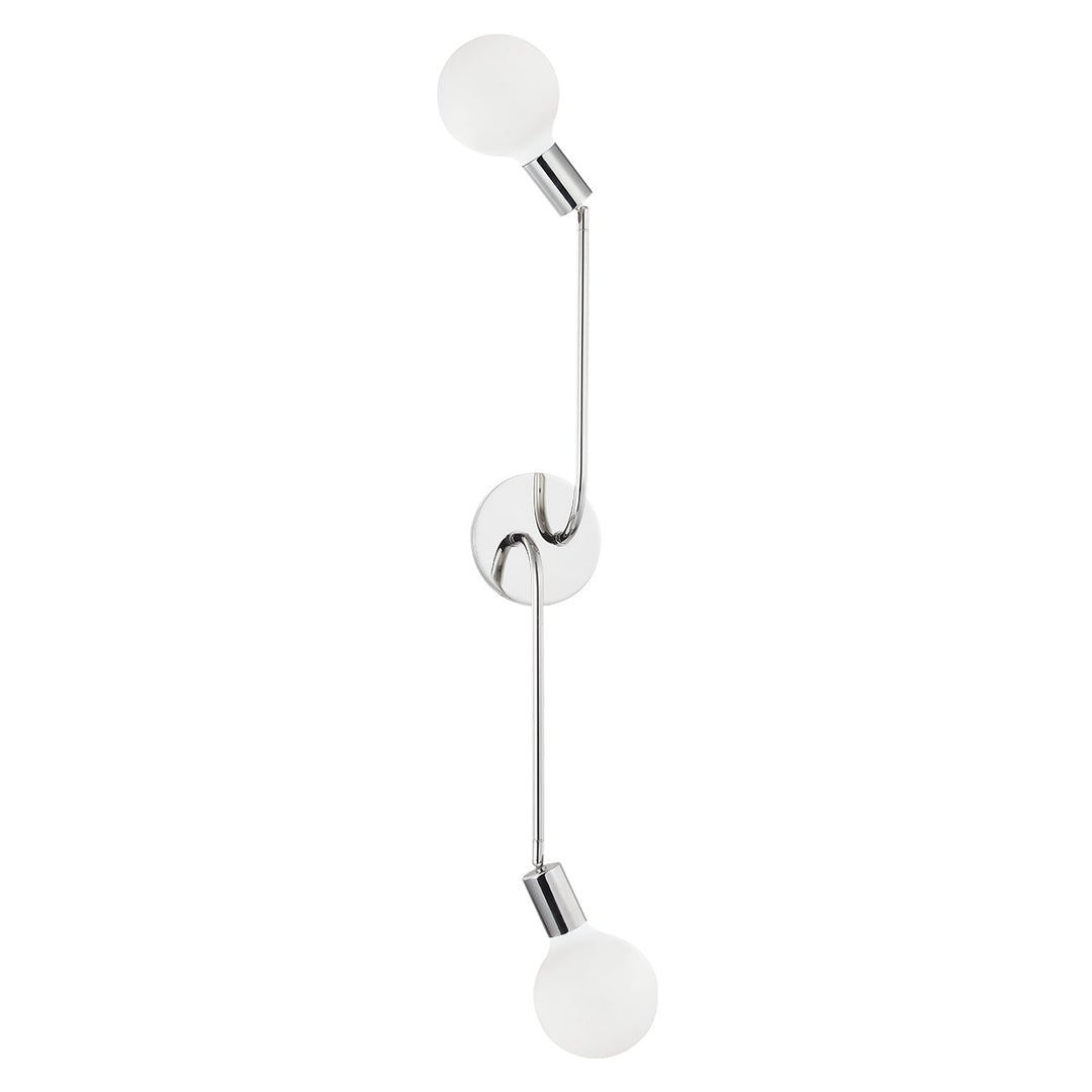 Mitzi Canada - H774102-PN - Two Light Wall Sconce - Blakely - Polished Nickel