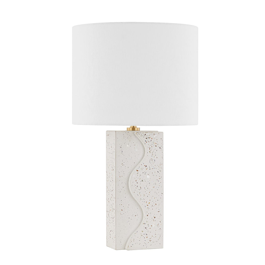 Mitzi Canada - HL620201-AGB - One Light Table Lamp - Cort - Aged Brass