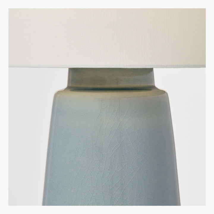 Visual Comfort Studio Canada - BT1061BAC1 - One Light Table Lamp - Vessel - Blue Anglia Crackle