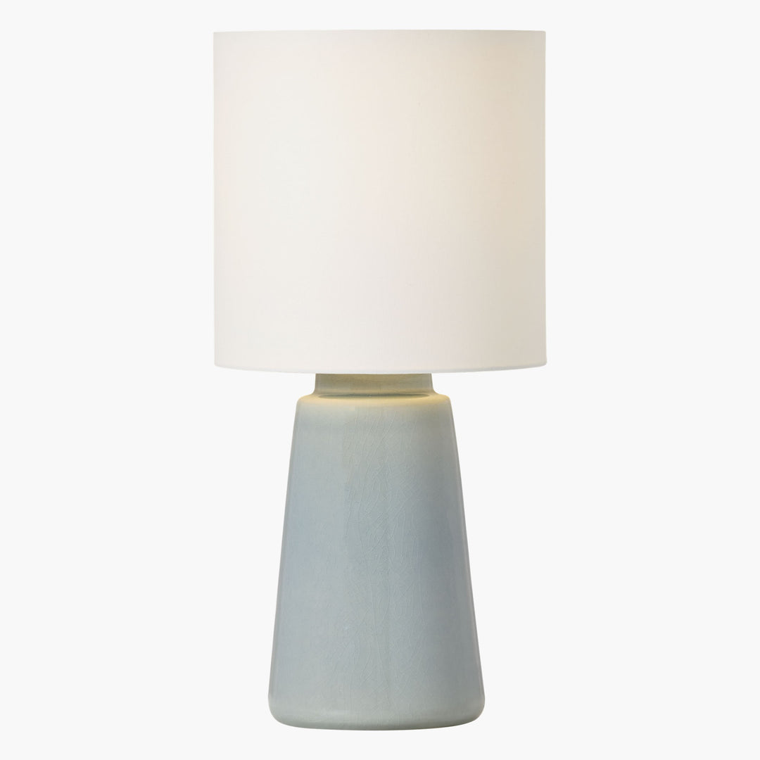 Visual Comfort Studio Canada - BT1061BAC1 - One Light Table Lamp - Vessel - Blue Anglia Crackle