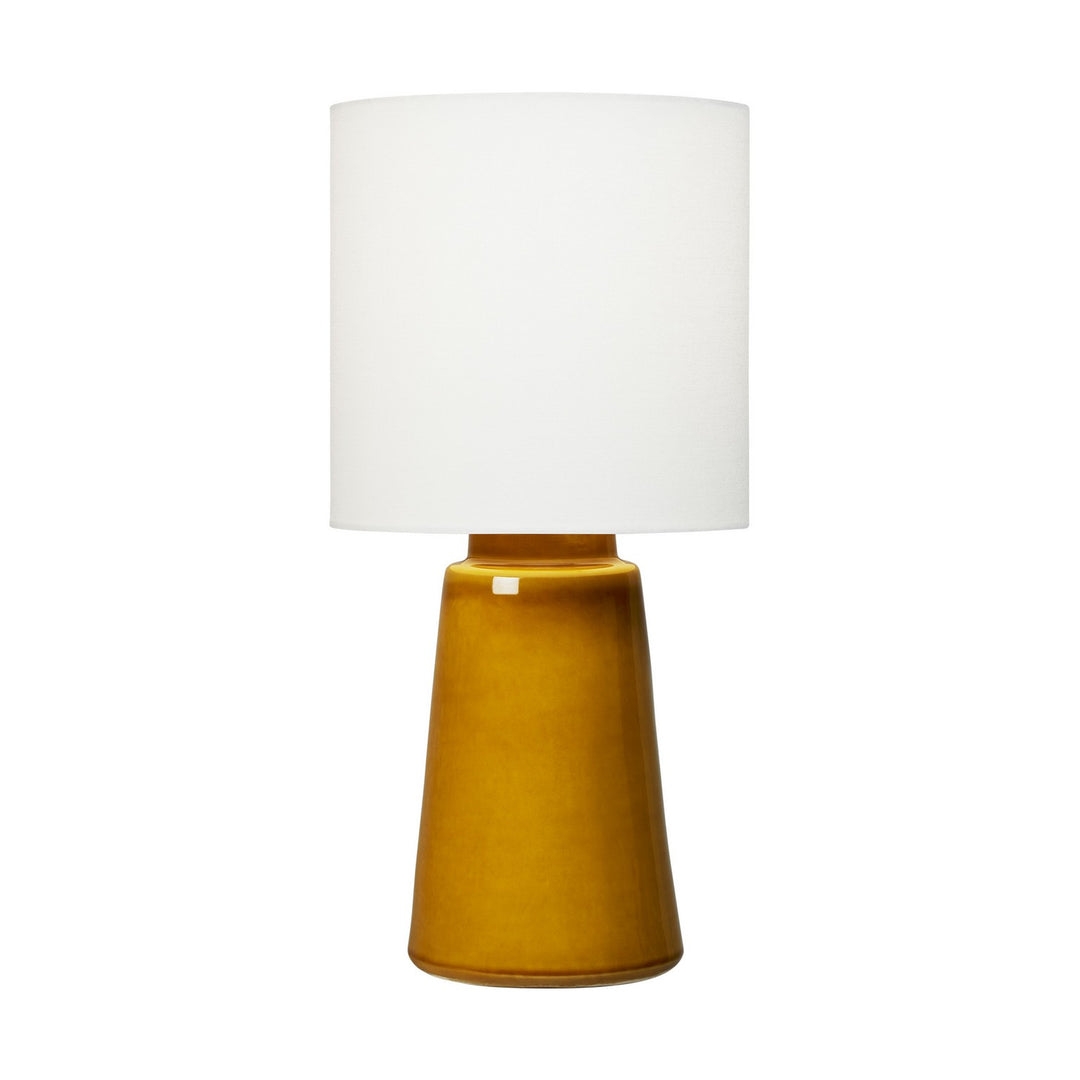 Vessel One Light Table Lamp in Oil Can - available from The Lighting Shoppe, trusted by Canadian homeowners
