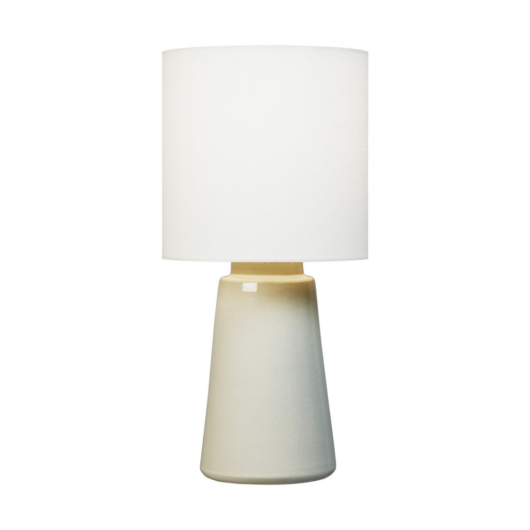 Vessel One Light Table Lamp in Shellish Grey - available from The Lighting Shoppe, trusted by Canadian homeowners