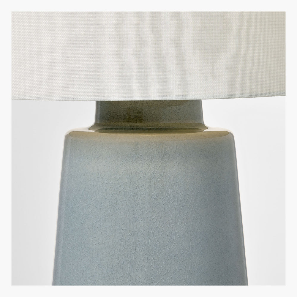 Visual Comfort Studio Canada - BT1071BAC1 - One Light Table Lamp - Vessel - Blue Anglia Crackle