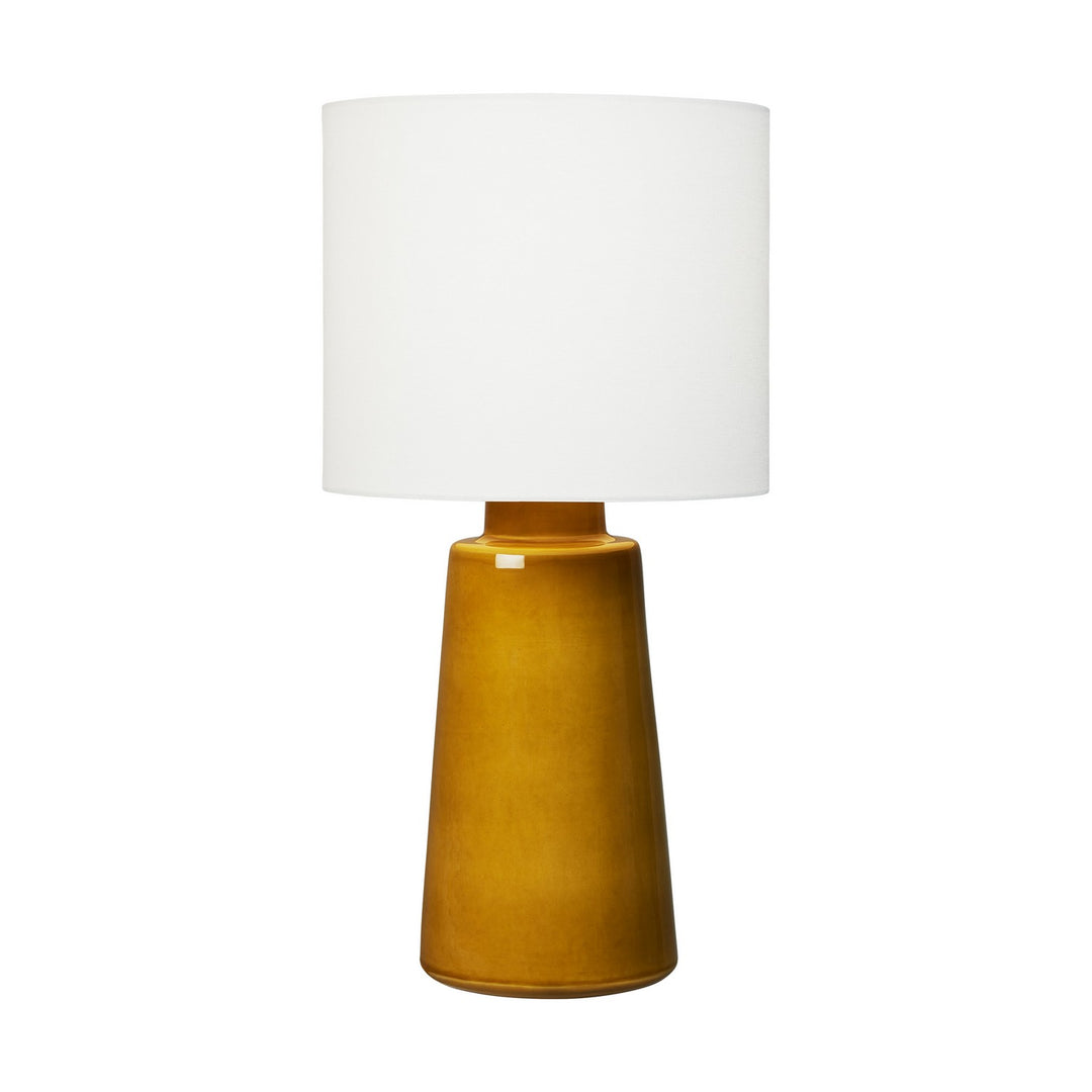 Vessel One Light Table Lamp in Oil Can - available from The Lighting Shoppe, trusted by Canadian homeowners