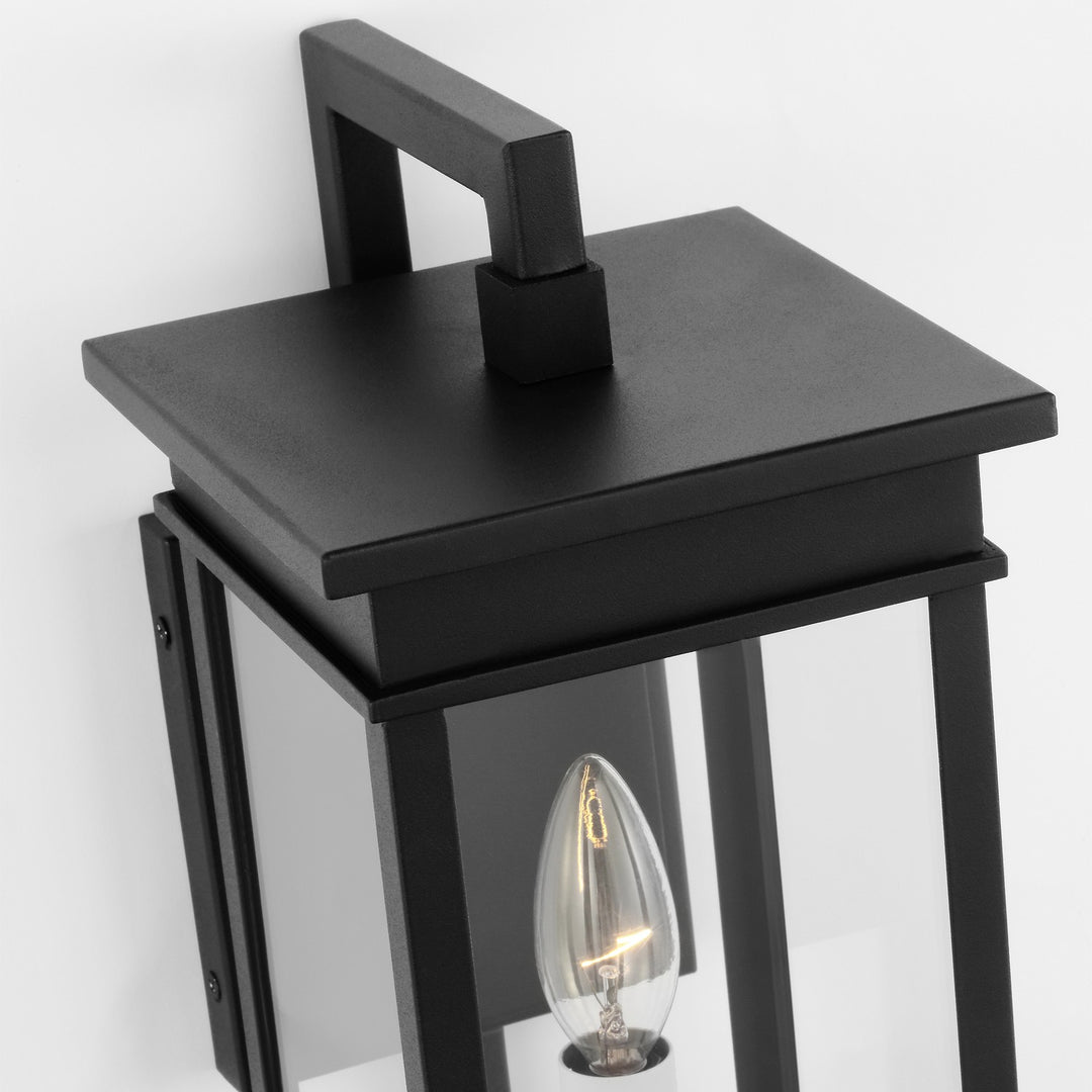 Visual Comfort Studio Canada - CO1461TXB - One Light Outdoor Wall Sconce - Cupertino - Textured Black