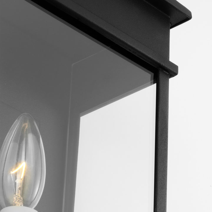 Visual Comfort Studio Canada - CO1501TXB - One Light Outdoor Wall Sconce - Cupertino - Textured Black