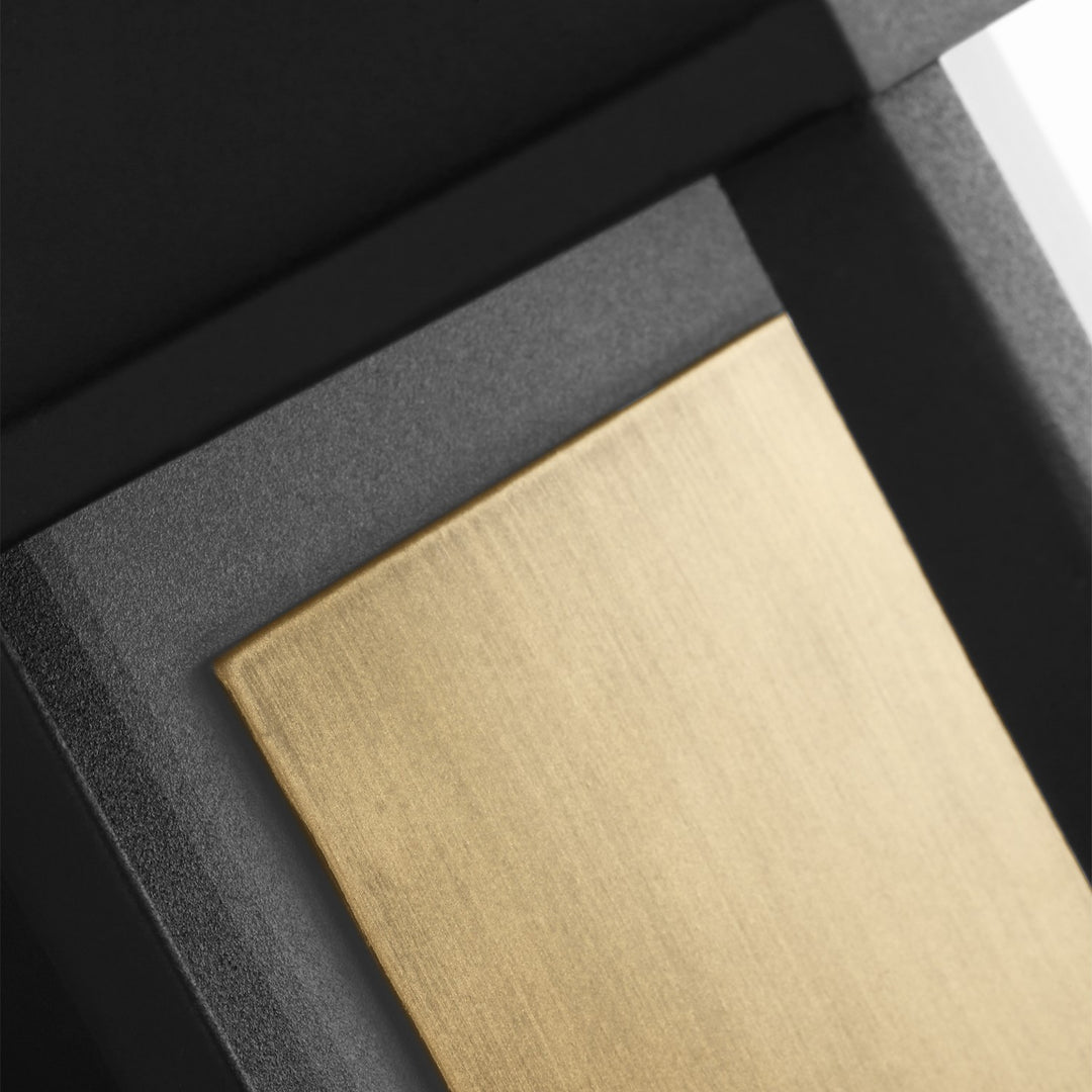 Visual Comfort Studio Canada - CO1501TXB - One Light Outdoor Wall Sconce - Cupertino - Textured Black
