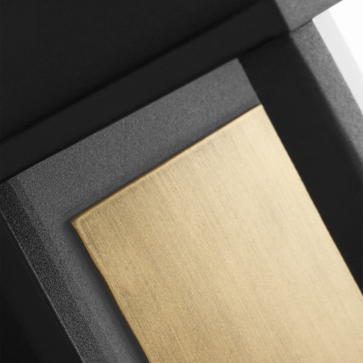Visual Comfort Studio Canada - CO1501TXB - One Light Outdoor Wall Sconce - Cupertino - Textured Black