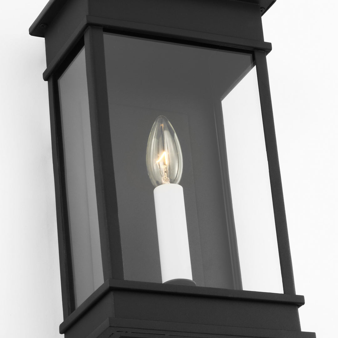 Visual Comfort Studio Canada - CO1501TXB - One Light Outdoor Wall Sconce - Cupertino - Textured Black