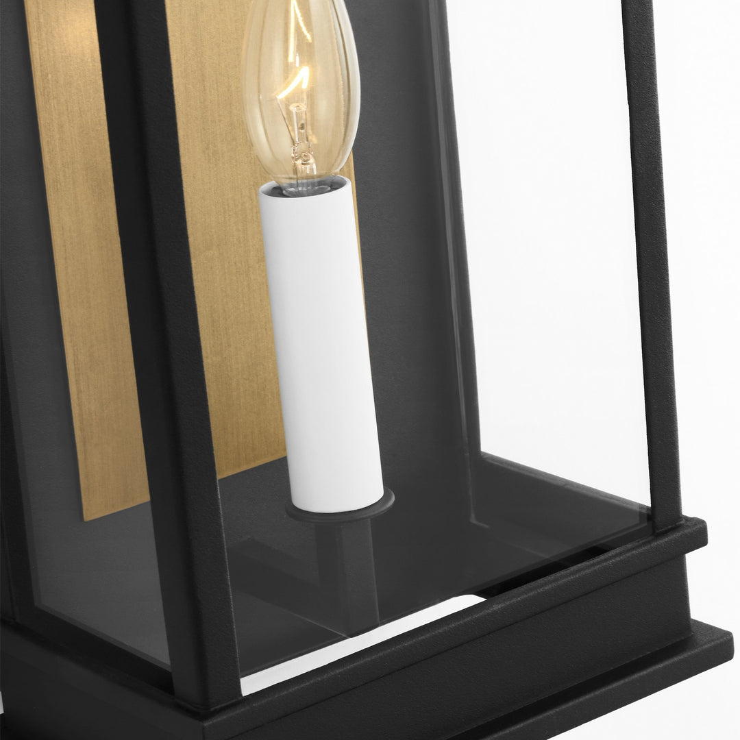 Visual Comfort Studio Canada - CO1501TXB - One Light Outdoor Wall Sconce - Cupertino - Textured Black