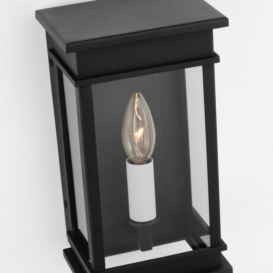 Visual Comfort Studio Canada - CO1511TXB - One Light Outdoor Wall Sconce - Cupertino - Textured Black