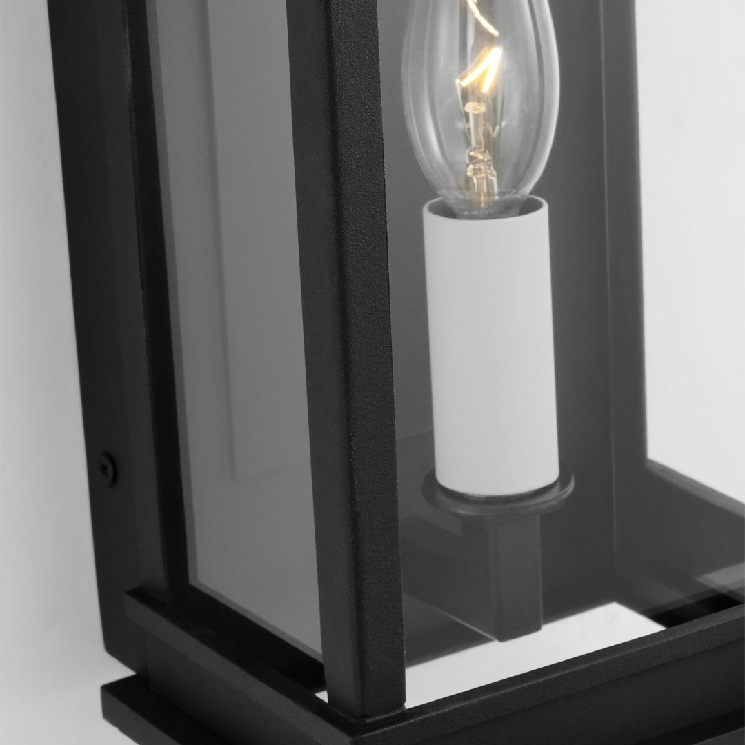 Visual Comfort Studio Canada - CO1511TXB - One Light Outdoor Wall Sconce - Cupertino - Textured Black