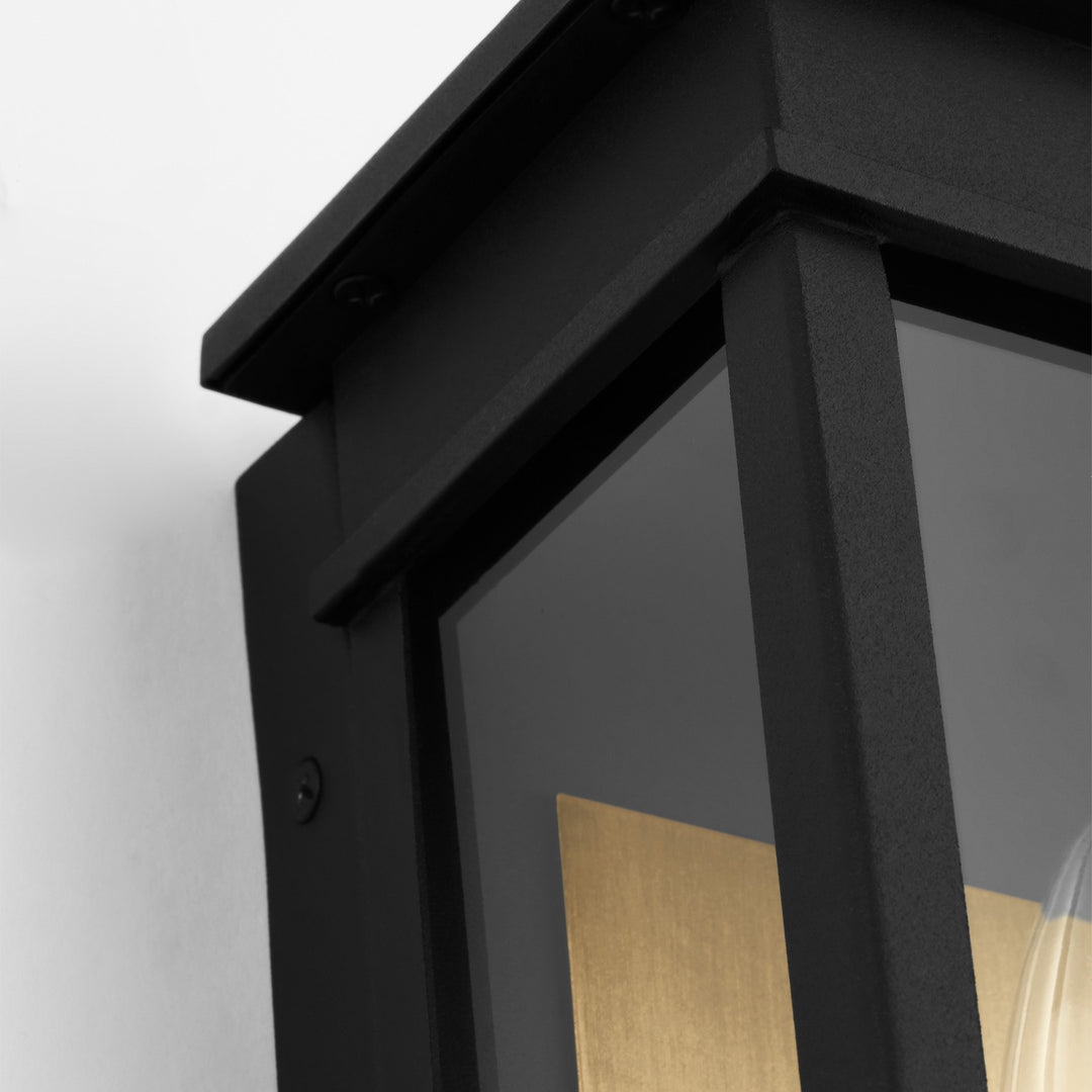 Visual Comfort Studio Canada - CO1511TXB - One Light Outdoor Wall Sconce - Cupertino - Textured Black