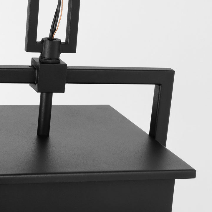 Visual Comfort Studio Canada - CO1534TXB - Four Light Outdoor Pendant - Cupertino - Textured Black