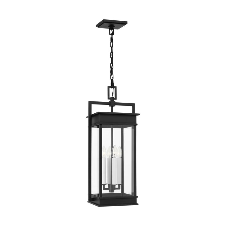 Visual Comfort Studio Canada - CO1534TXB - Four Light Outdoor Pendant - Cupertino - Textured Black