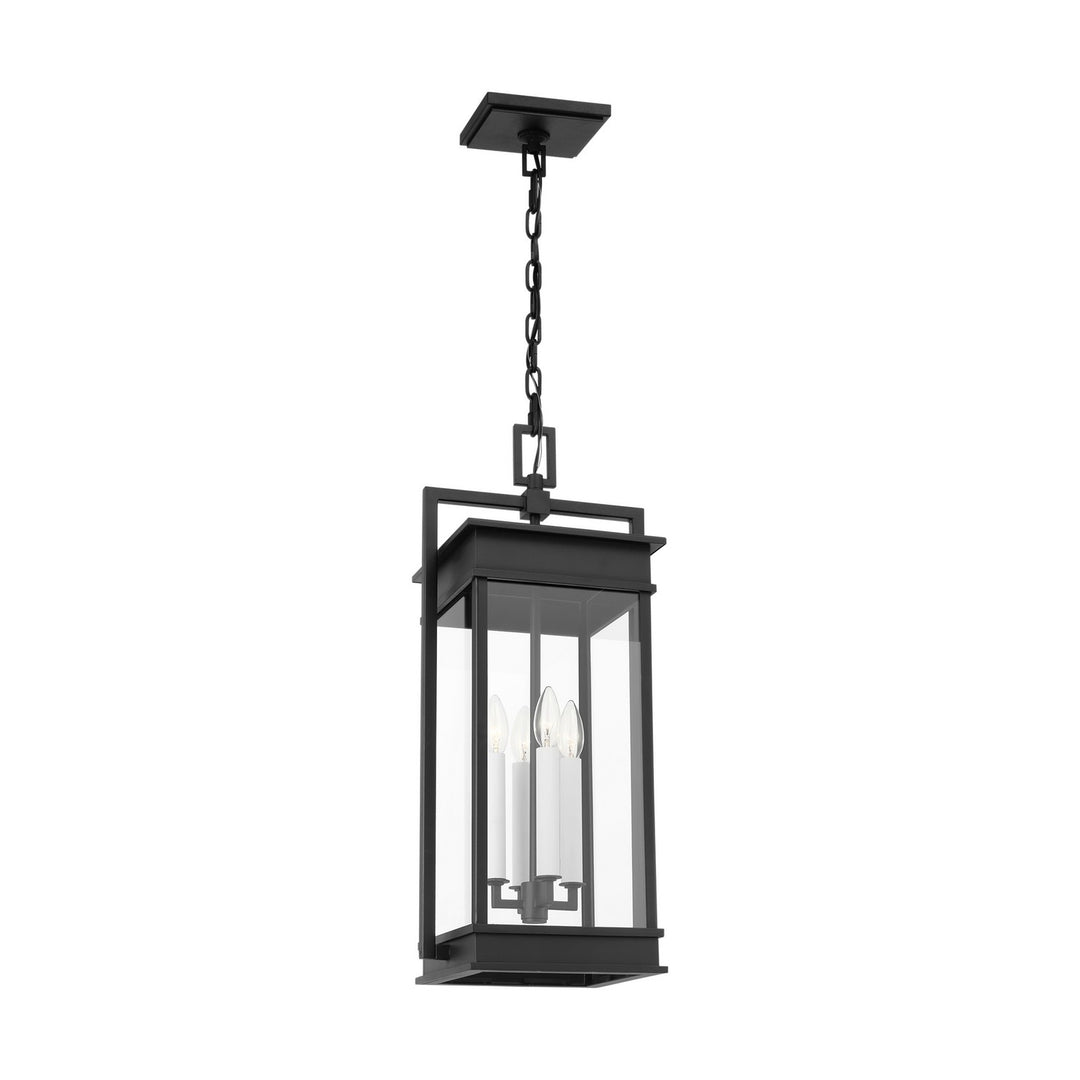 Visual Comfort Studio Canada - CO1534TXB - Four Light Outdoor Pendant - Cupertino - Textured Black