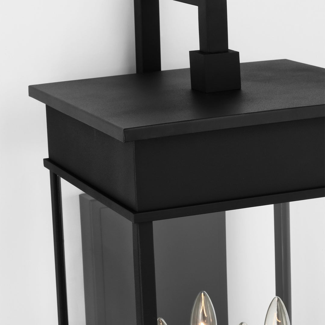 Visual Comfort Studio Canada - CO1534TXB - Four Light Outdoor Pendant - Cupertino - Textured Black