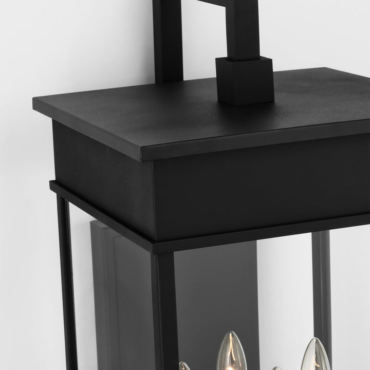 Visual Comfort Studio Canada - CO1534TXB - Four Light Outdoor Pendant - Cupertino - Textured Black