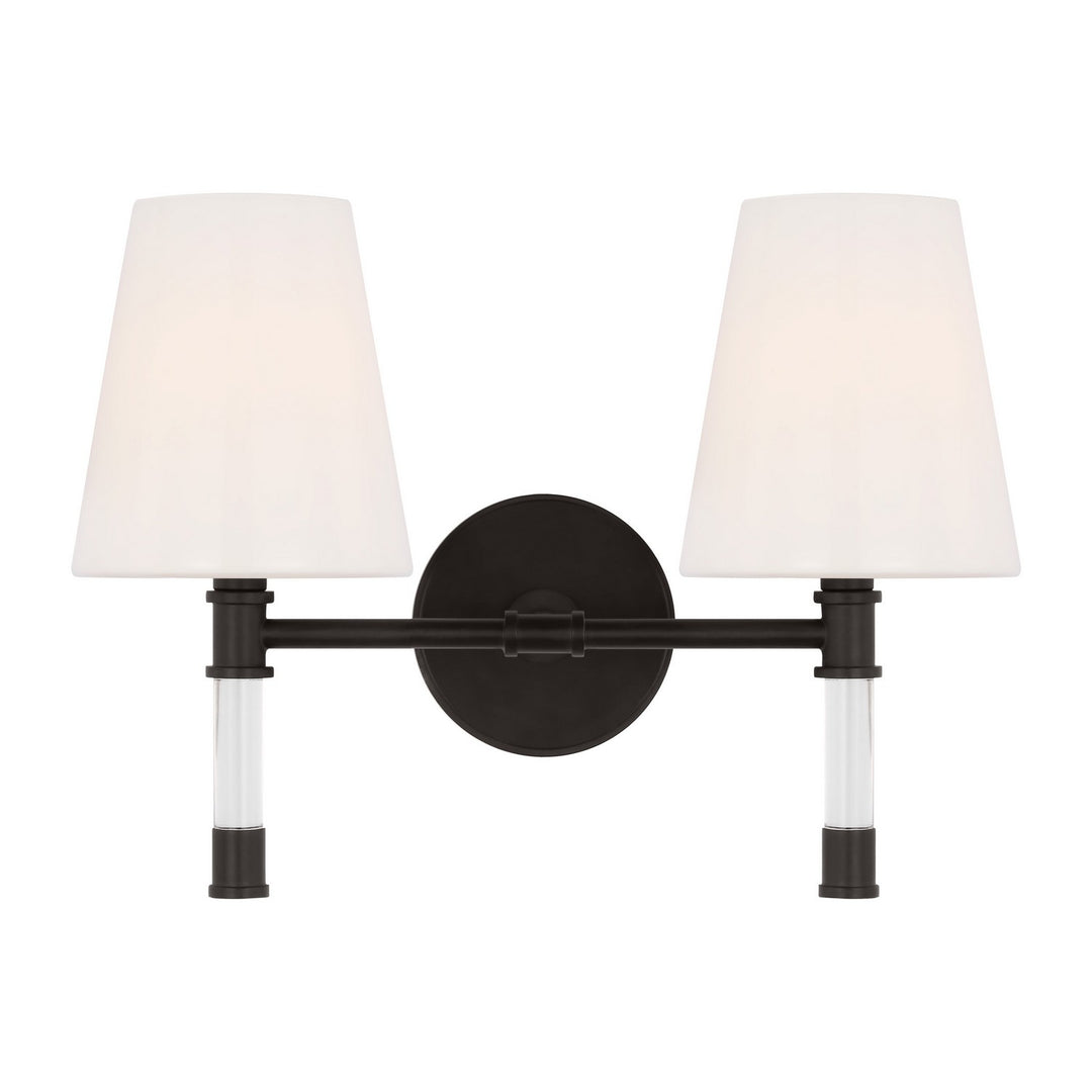 Visual Comfort Studio Canada - CV1052AI - Two Light Bath Vanity - Hanover - Aged Iron