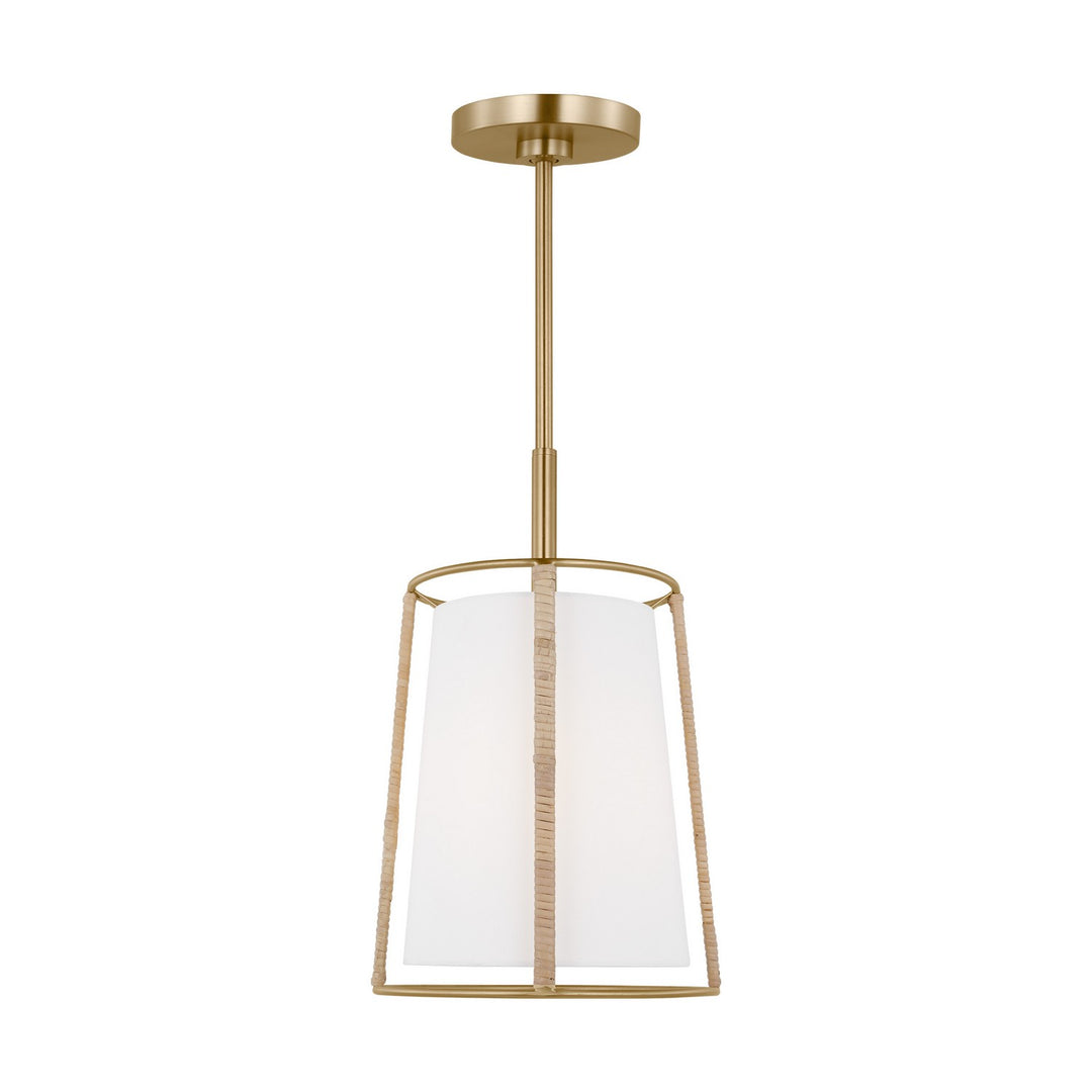 Visual Comfort Studio Canada - DJP1011SB - One Light Pendant - Cortes - Satin Brass